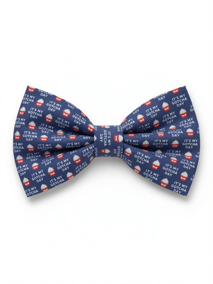 Gotcha Day Bow Tie