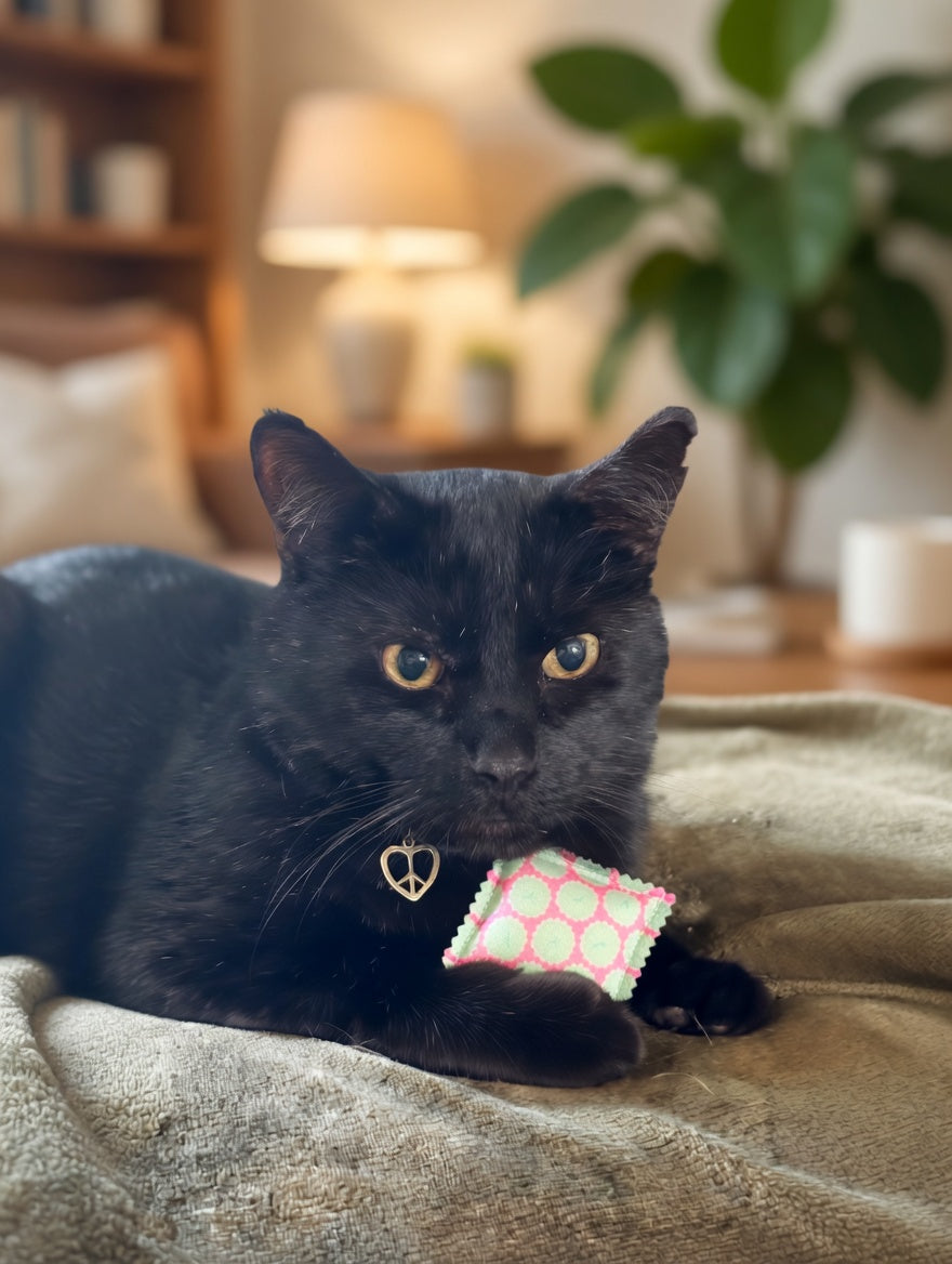 Organic Catnip Ravioli
