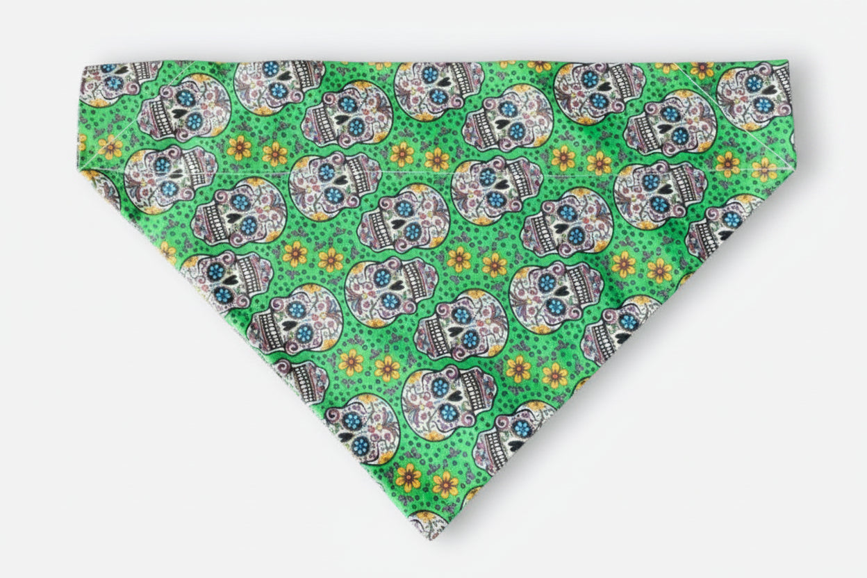Sugar Skull Fiesta Over-the-Collar Bandana