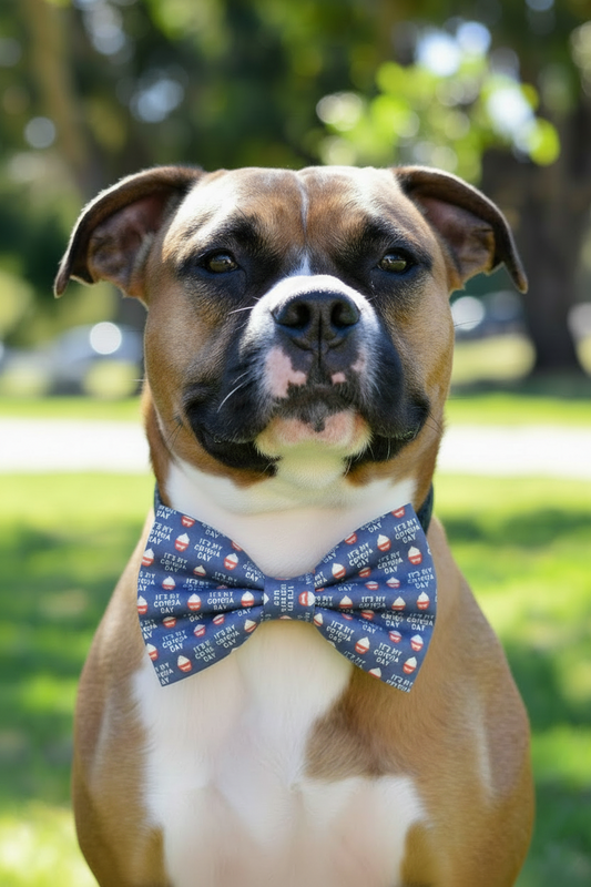 Gotcha Day Bow Tie