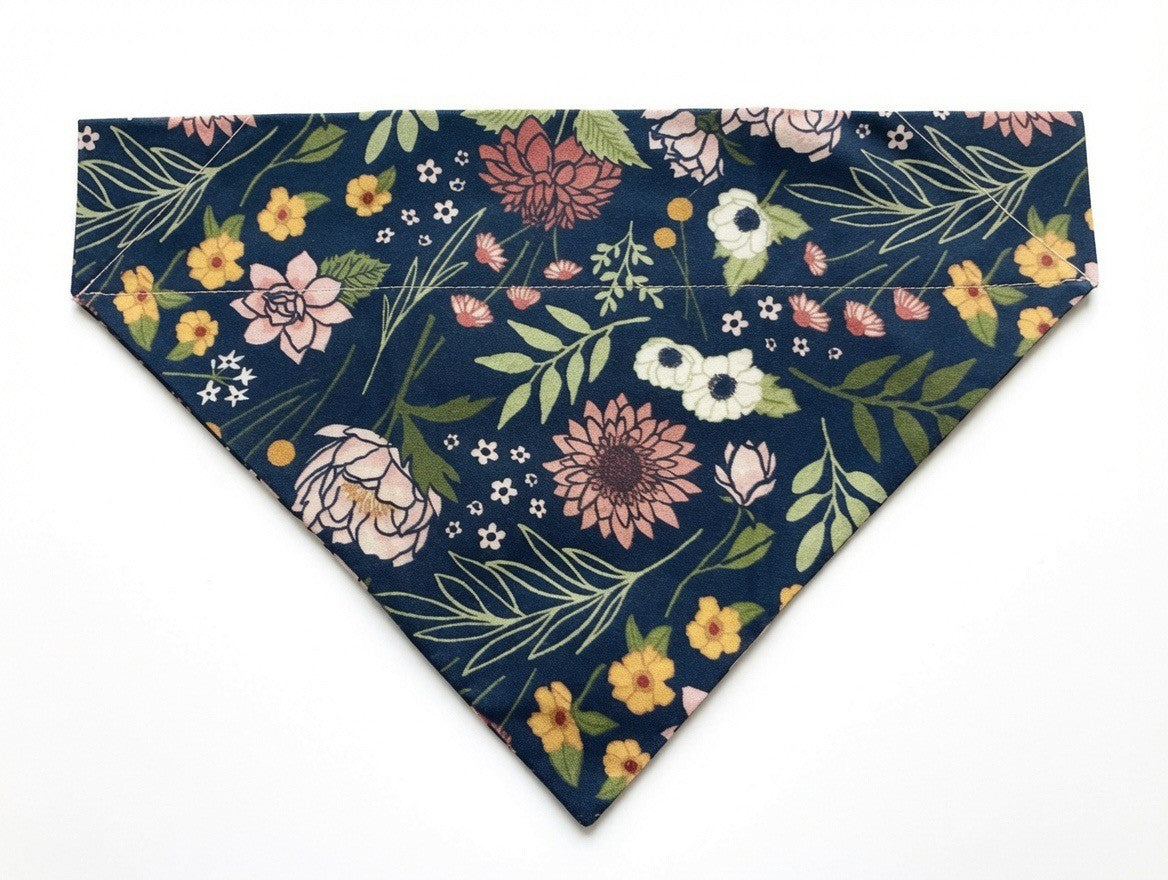 Garden Bloom Over-the-Collar Bandana