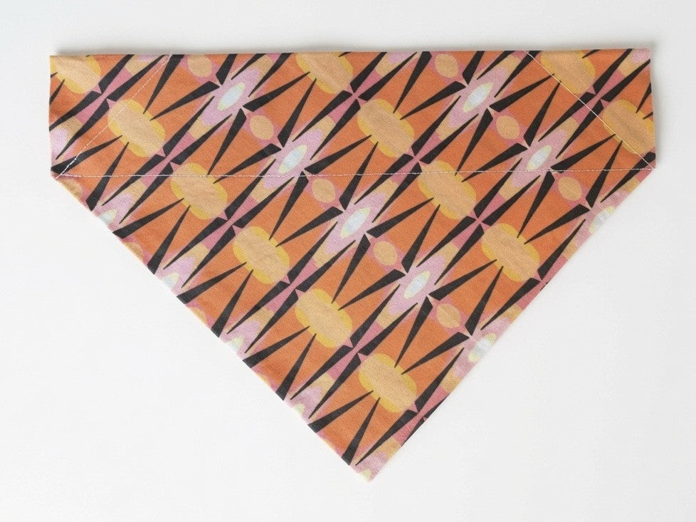 Vibrant Starburst Over-the-Collar Bandana