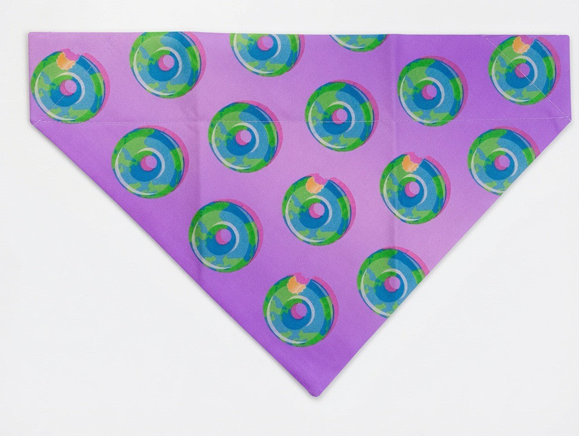 World of Donuts Over-the-Collar Bandana